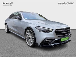 MERCEDES-BENZ S 580 L 4Matic 9G-TRONIC Plug-in hybrid S 580e - AMG - ÁFA-s - Magyaro.- 4 Év ISP Garancia!