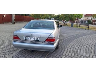 MERCEDES-BENZ S-OSZTÁLY S 280 Nagyon szép állapotban! Hideg klima! STB! A BÁLNA ELADÓ!