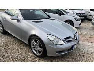 MERCEDES-BENZ SLK 200 Kompressor 2 kulcs. 18 AMG felnik. Bőr