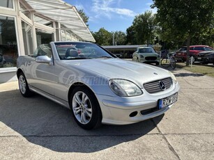 MERCEDES-BENZ SLK 200 Kompressor KITŰNŐ ÁLLAPOT! TEMPOMAT! ÜLÉSFŰTÉS! FRISS MŰSZAKI VIZSGA!