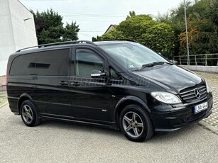 MERCEDES-BENZ VIANO 3.0 CDI V6 Ambiente L (Automata) MAGYARORSZÁGI+V HOROG+BŐR+NAVI+TEMPOMAT+RADAROK