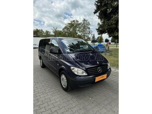 MERCEDES-BENZ VITO 111 CDI L 2.5mill nagyszerviz. azonnal elvihető.9 személy.vonóhorog