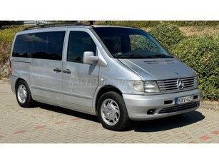 MERCEDES-BENZ VITO 112 CDI 638.094 (Automata) KLÍMA / 2T VONÓHOROG / KIVÁLÓ MŰSZAKI ÁLLAPOT!