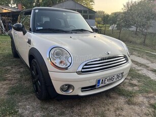 MINI MINI COOPER 1.6 Lánc csere! Friss nagyszerviz Xenon