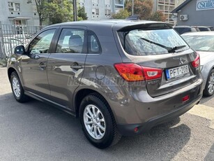 MITSUBISHI ASX 1.6 MIVEC Invite 2WD MAGYAR VEZ. SZERV.KÖNYV. 1 TULAJ---FACELIFT