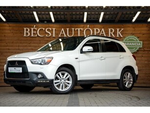 MITSUBISHI ASX 1.8 DI-D Instyle Navi 4WD 1 ÉV GARANCIA//NAPFÉNYTETŐ//ROCKFORD HANGRNEDSZER//BŐR