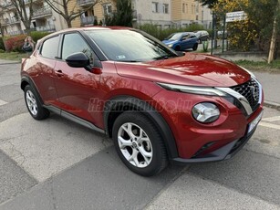 NISSAN JUKE 1.0 DIG-T Tekna DCT Magyarországi - Garanciális - Magánszemély