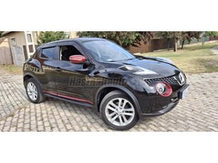 NISSAN JUKE 1.2 DIG-T N-Connecta Le szervizelve.jó állapot