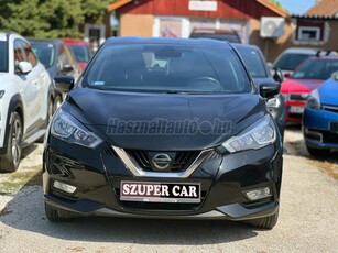 NISSAN MICRA 0.9 IG-T N-Connecta Magyarországi! Navigáció!