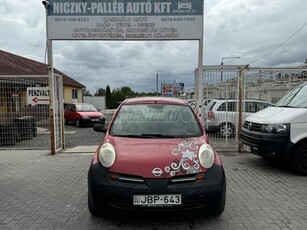 NISSAN MICRA 1.0 Visia Fitt FRISS MŰSZAKIVIZSGA!