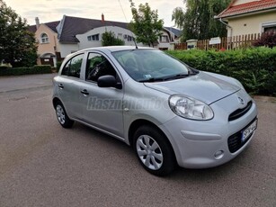 NISSAN MICRA 1.2 Acenta 2 gyári kulcs. sérülésmentes. kevés km