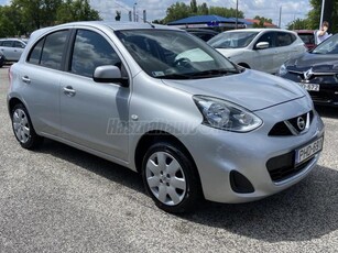 NISSAN MICRA 1.2 Acenta EU6 Magyarországi. első tulajdonos