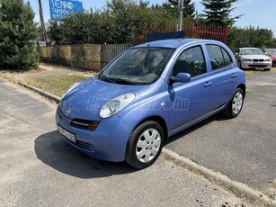 NISSAN MICRA 1.4 Elegance MAGYAR+DIGIT LÍMA