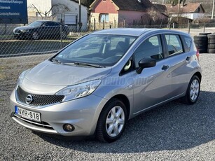 NISSAN NOTE 1.2 Acenta Plus EURO6 Újonnan Magyarországon Vásárolt! Km Garancia!