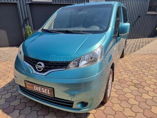 NISSAN NV200 1.5 dCi Start EVALIA.NAVI.TOLKAMERA.ÜLÉSFŰTÉS.ESŐ-FÉNYSZENZOR.ALU.VHOROG.8KERÉK.ÚJ VEZÉRLÉS