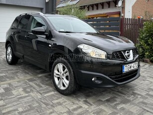 NISSAN QASHQAI+2 2.0 dCi Tekna 4WD PANORÁMA TETŐ//VONÓHOROG//NAVIGÁCIÓ//2 KULCS