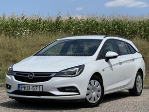 OPEL ASTRA K Sports Tourer 1.4 T Enjoy 1 Év Garancia..Nagyszerviz elvégezve..1.Tulaj..Magyar..Vezetett Szervizkönyv