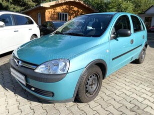 OPEL CORSA C 1.0 Enjoy 99200Km. SEMMI EXTRA. DE ROZSDAMENTES.GYÁRI FÉNYEZÉS.MAGYARORSZÁGI!