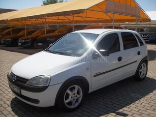 OPEL CORSA C 1.2 16V Comfort FRISS MŰSZAKI!