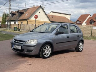 OPEL CORSA C 1.3 CDTI Cosmo Jég hideg klima friss vizsga