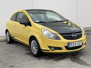 OPEL CORSA D 1.4 Color Edition Végig vezetett sz.könyv! Újszerű!