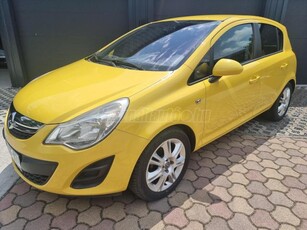 OPEL CORSA D 1.4 Selection Start-Stop SZÉP KANÁRISÁRGA. NAVIGÁCIÓ. TEMPOMAT. ALUFELNI. FRISSEN CSERÉLT VEZÉRLÉS