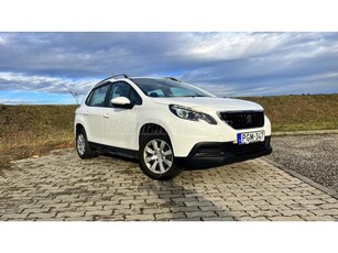 PEUGEOT 2008 1.2 PureTech Active GARANCIÁVAL!!!-MAGYAR-1 TULAJDONOS-56.000KM-VÉGIG SZERVIZELT!