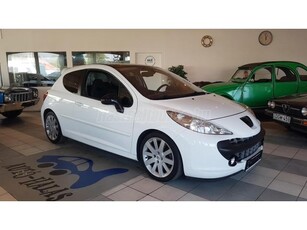 PEUGEOT 207 1.6 THPS RC GTi 174Le TURBO Svájci Üvegtetős