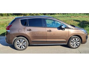 PEUGEOT 3008 2.0 HDi Style Style+ 80500 garantált km. Magyarországi. újszerű állapot végig vezetett szervíz