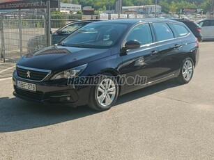 PEUGEOT 308 SW 1.5 BlueHDi Active EURO6.2 Magyar! 1Tulaj! Szervizkönyv!