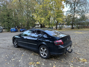 PEUGEOT 407 2.0 HDi Premium (Automata)