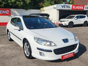 PEUGEOT 407 SW 2.0 HDi Premium (Automata) M.o.-i Panoráma tető Tempomat Szervizelt