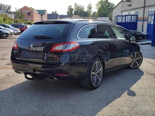 PEUGEOT 508 SW 2.0 BlueHDi GT EAT6 LED FULLBŐR NAVI KAMERA HOLTÉR PANORÁMA 4XKLÍMA 19 COLL ROLÓK KEYLESS-GO