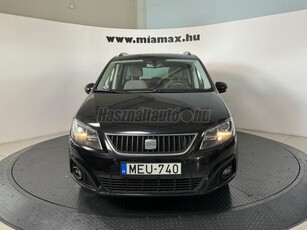 SEAT ALHAMBRA 2.0 CR TDI Style DSG Navi. Vonóhorog. vezetett szervizkönyves. leinformálható