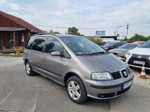 SEAT ALHAMBRA 2.0 PD TDI Stylance 7 Személyes Dupla Digit Klíma Ülésfűtés Tempomat