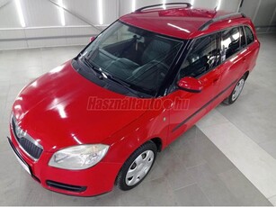 SKODA FABIA 1.2 12V Ambiente 140.000km-ig vezetett szervízkönyv! SORSZÁM:95