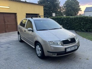 SKODA FABIA 1.2 12V Elegance Le.i124E Km!Kitűnő Állapotú! 2db Gyári Kulcsával És Törzskönyvévvel Azonnal Elvi