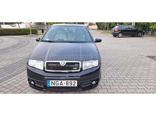 SKODA FABIA 1.9 PD TDI RS Gyárias szép állapotban! Szervizelve!! Új gumik!