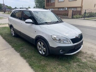 SKODA FABIA Combi 1.6 CR TDI Ambition Scout ! Megkímélt !