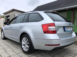 SKODA OCTAVIA Combi 1.6 CR TDI Style GARANCIA! Magyar! 1 Gazdás! Sz.könyv!