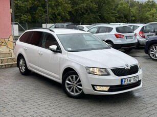 SKODA OCTAVIA Combi 1.6 CR TDI Style MAGYAR 16K ÚJSZGUMI PDC TEMP VEZCS 200EKM S&S 2XDKLÍMA SYNC HIFI NAVI SLINK EU6