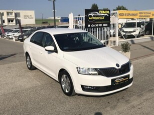 SKODA RAPID 1.0 Tsi Style Moi! Sérülésmentes! 1tulaj! Végig szervizköny!