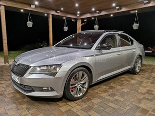 SKODA SUPERB 2.0 TDi SCR SportLine DSG7 Magyarországi. Videós hirdetés