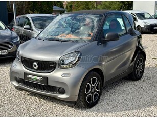 SMART FORTWO 1.0 Passion twinamic 64E KM. Szervízkönyves! Luxury Limited