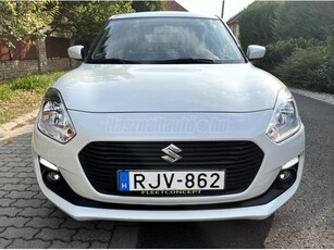 SUZUKI SWIFT 1.2 Dualjet GL+ Mo.-i első tulajdonostól Gyöngyházfehér Garantált km ÁFA-s