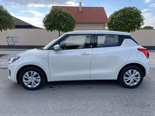 SUZUKI SWIFT 1.2 Dualjet Hybrid GL+ CVT 32000 KM! GYÖNGYHÁZFEHÉR!