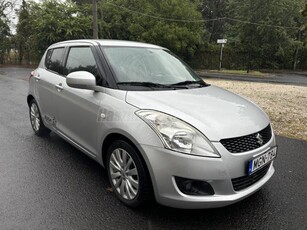 SUZUKI SWIFT 1.2 GS AAC (Automata) Remek állapot! 184.000KM!! Magyar! 2 kulcs! Automata váltó!