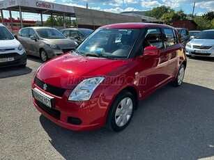 SUZUKI SWIFT 1.3 GC 4x4 46.000 KM!! VEZETETT SZERVIZKÖNYV!!