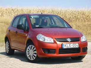 SUZUKI SX4 1.5 GC AC MAGYARORSZÁGI! KLÍMÁS! VÉGIG VEZETETT SZERVIZKÖNYV!