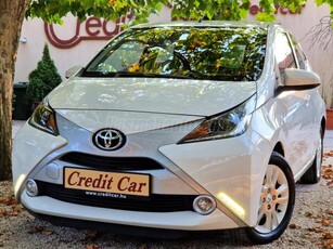 TOYOTA AYGO 1.0 x-clusive ÚJSZERŰ! - 52.000Km!!! - Magyarországi! - 23 ÉVE CREDIT CAR